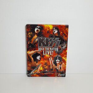 Kiss - Rock the Nation - Live (DVD, 2005, 2-Disc Set)